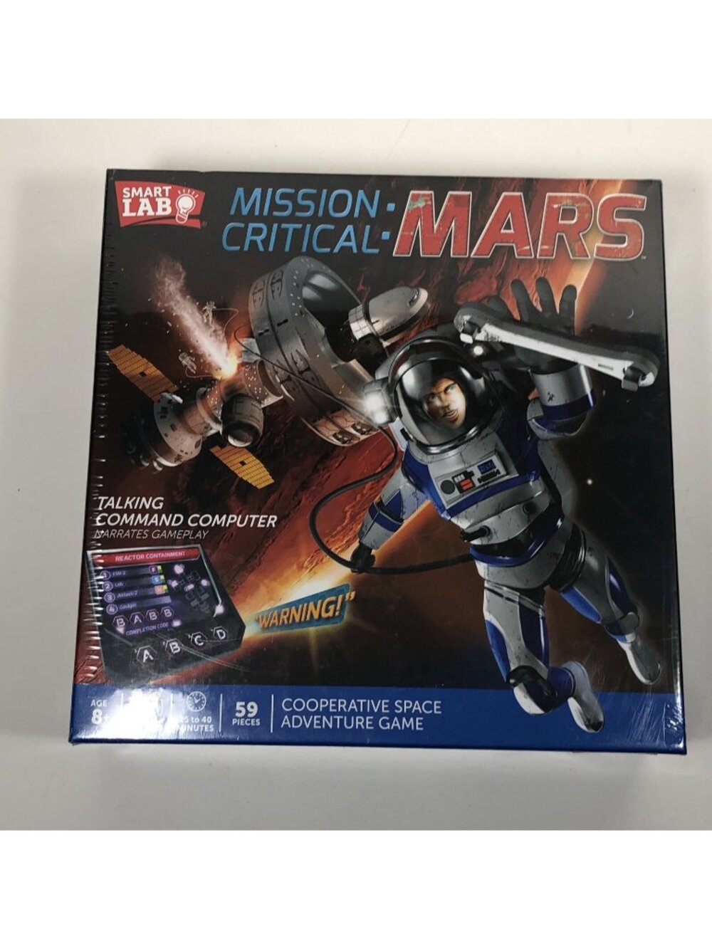 NEW SmartLab Toys Mission Critical: Mars Cooperative Space Adventure Board Game